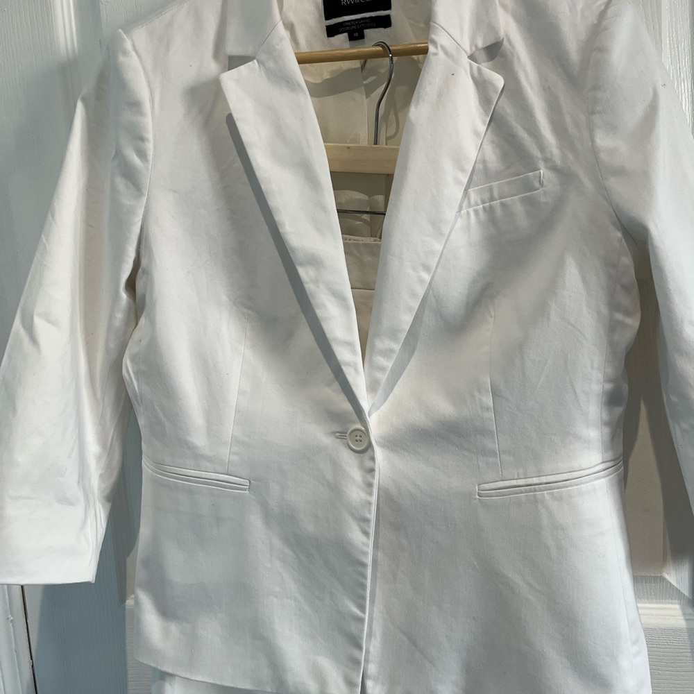 White Women's Blazer